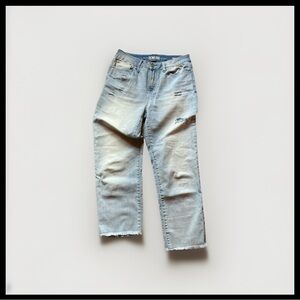 Rewash Jr. 7 Vintage Reunion lightwash distressed jeans